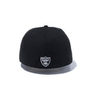 59FIFTY LAS VEGAS RAIDERS ラスベガス・レイダース ピンバッチ ブラック