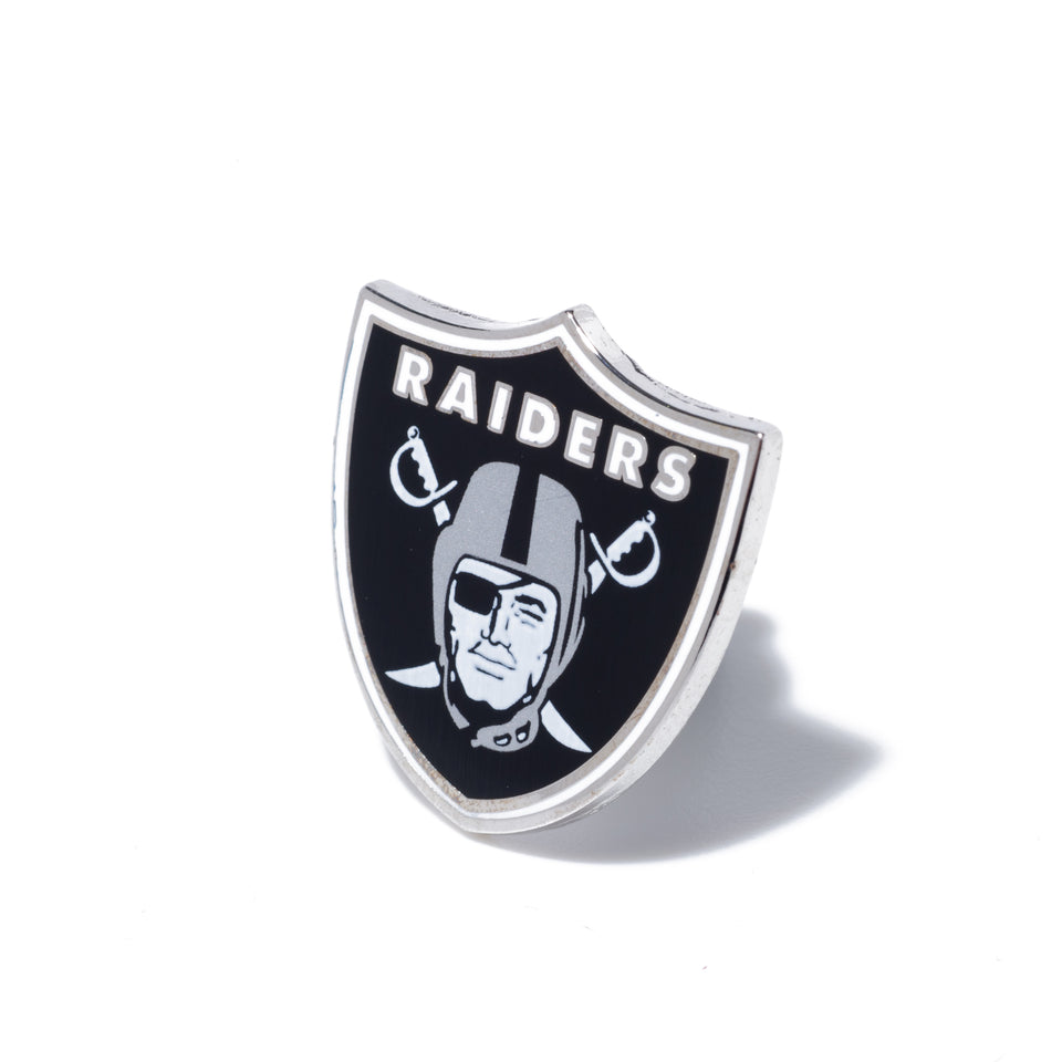 59FIFTY LAS VEGAS RAIDERS ラスベガス・レイダース ピンバッチ ブラック