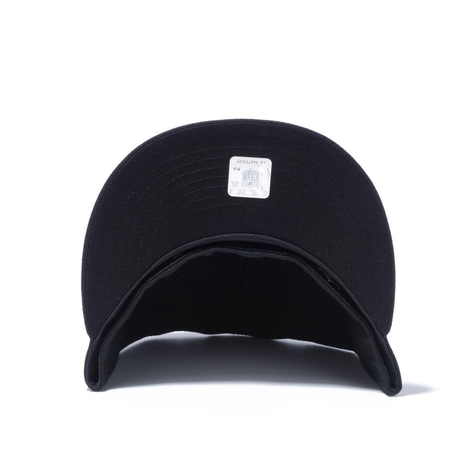 59FIFTY LAS VEGAS RAIDERS ラスベガス・レイダース ピンバッチ ブラック