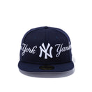 59FIFTY DOUBLED ニューヨーク・ヤンキース ダブルロゴ ネイビー - 12543823-700| NEW ERA ニューエラ公式オンラインストア