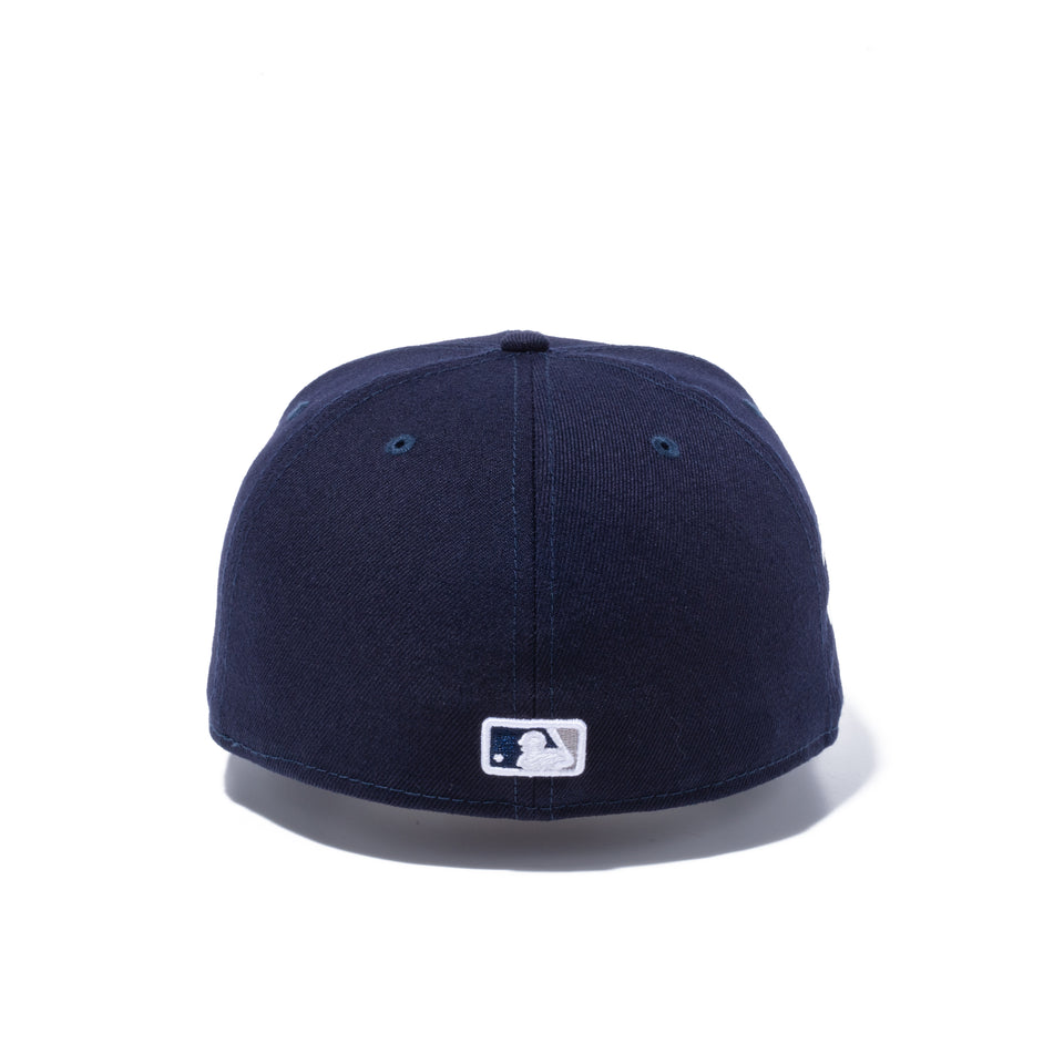 59FIFTY DOUBLED ニューヨーク・ヤンキース ダブルロゴ ネイビー