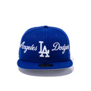 59FIFTY DOUBLED ロサンゼルス・ドジャース ダブルロゴ ダークロイヤル - 12543825-700| NEW ERA ニューエラ公式オンラインストア