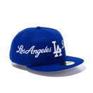 59FIFTY DOUBLED ロサンゼルス・ドジャース ダブルロゴ ダークロイヤル - 12543825-700| NEW ERA ニューエラ公式オンラインストア