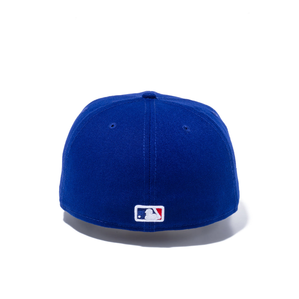 59FIFTY DOUBLED ロサンゼルス・ドジャース ダブルロゴ ダークロイヤル - 12543825-700| NEW ERA ニューエラ公式オンラインストア