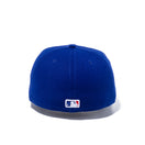 59FIFTY DOUBLED ロサンゼルス・ドジャース ダブルロゴ ダークロイヤル - 12543825-700| NEW ERA ニューエラ公式オンラインストア