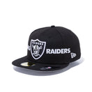 59FIFTY DOUBLED ラスベガス・レイダース ダブルロゴ ブラック - 12543826-700| NEW ERA ニューエラ公式オンラインストア