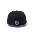 59FIFTY DOUBLED ラスベガス・レイダース ダブルロゴ ブラック - 12543826-700| NEW ERA ニューエラ公式オンラインストア
