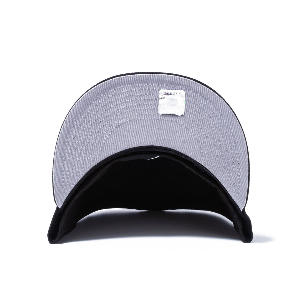 59FIFTY DOUBLED ラスベガス・レイダース ダブルロゴ ブラック - 12543826-700| NEW ERA ニューエラ公式オンラインストア