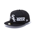 59FIFTY DOUBLED シカゴ・ホワイトソックス ダブルロゴ ブラック - 12543827-700| NEW ERA ニューエラ公式オンラインストア