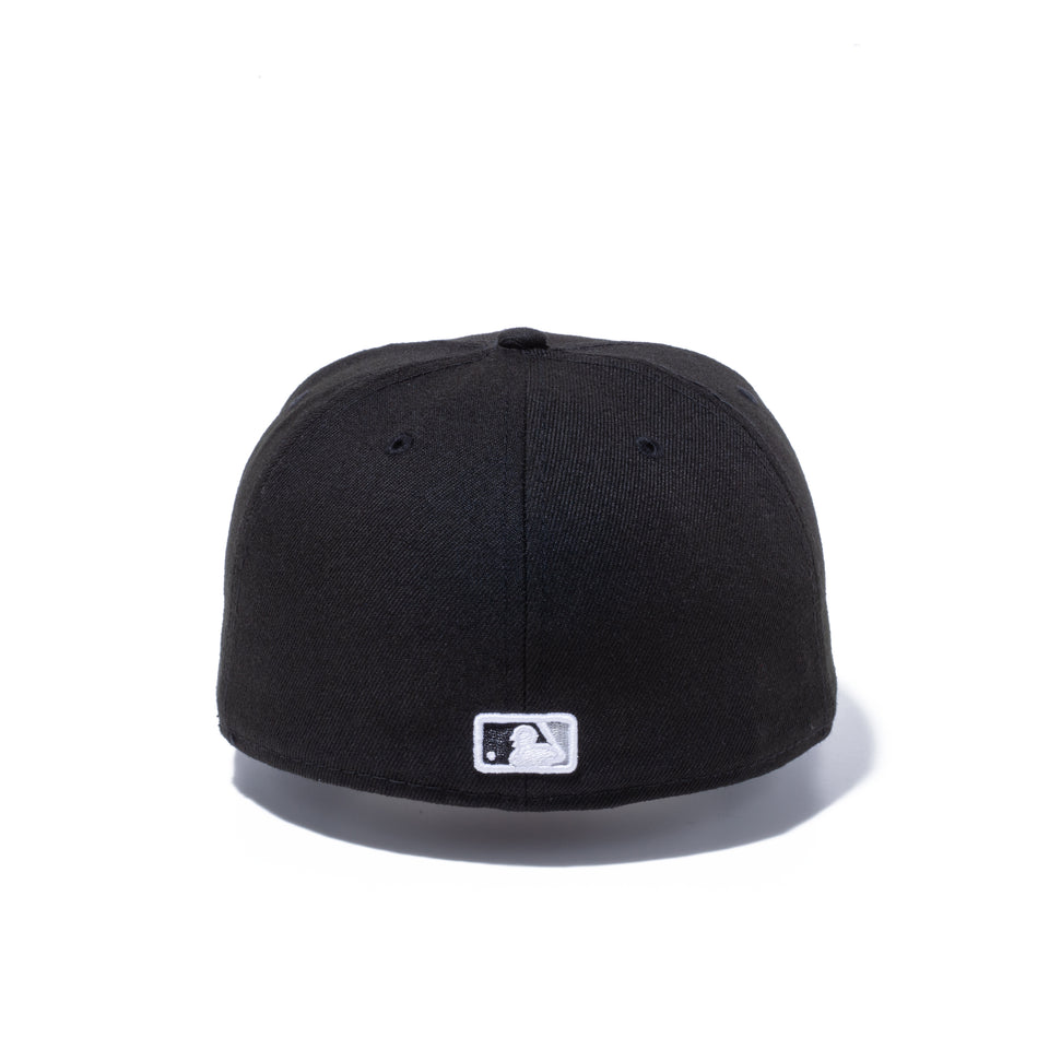 59FIFTY DOUBLED シカゴ・ホワイトソックス ダブルロゴ ブラック - 12543827-700| NEW ERA ニューエラ公式オンラインストア