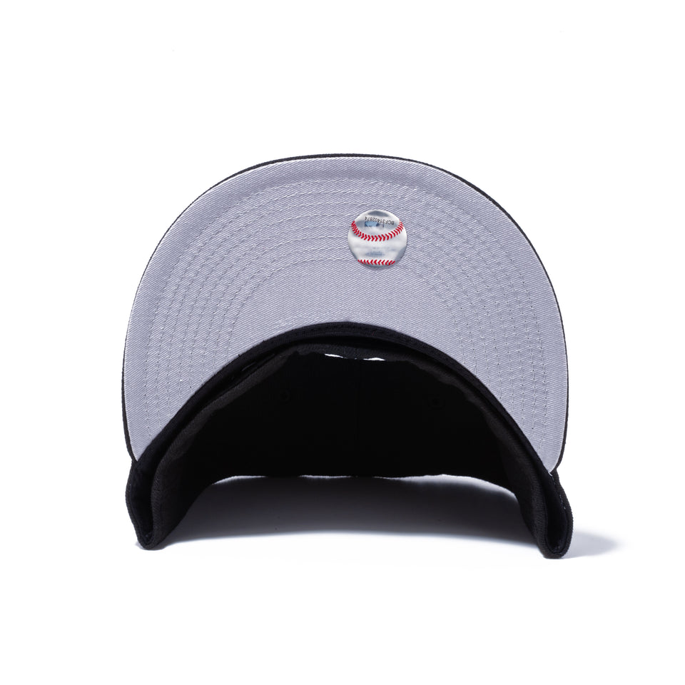 59FIFTY DOUBLED シカゴ・ホワイトソックス ダブルロゴ ブラック - 12543827-700| NEW ERA ニューエラ公式オンラインストア