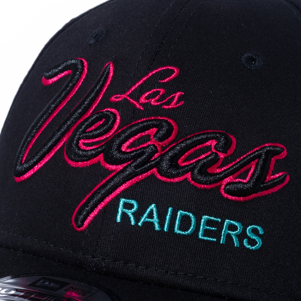 39THIRTY LAS VEGAS RAIDERS ラスベガス・レイダース ネオン ブラック