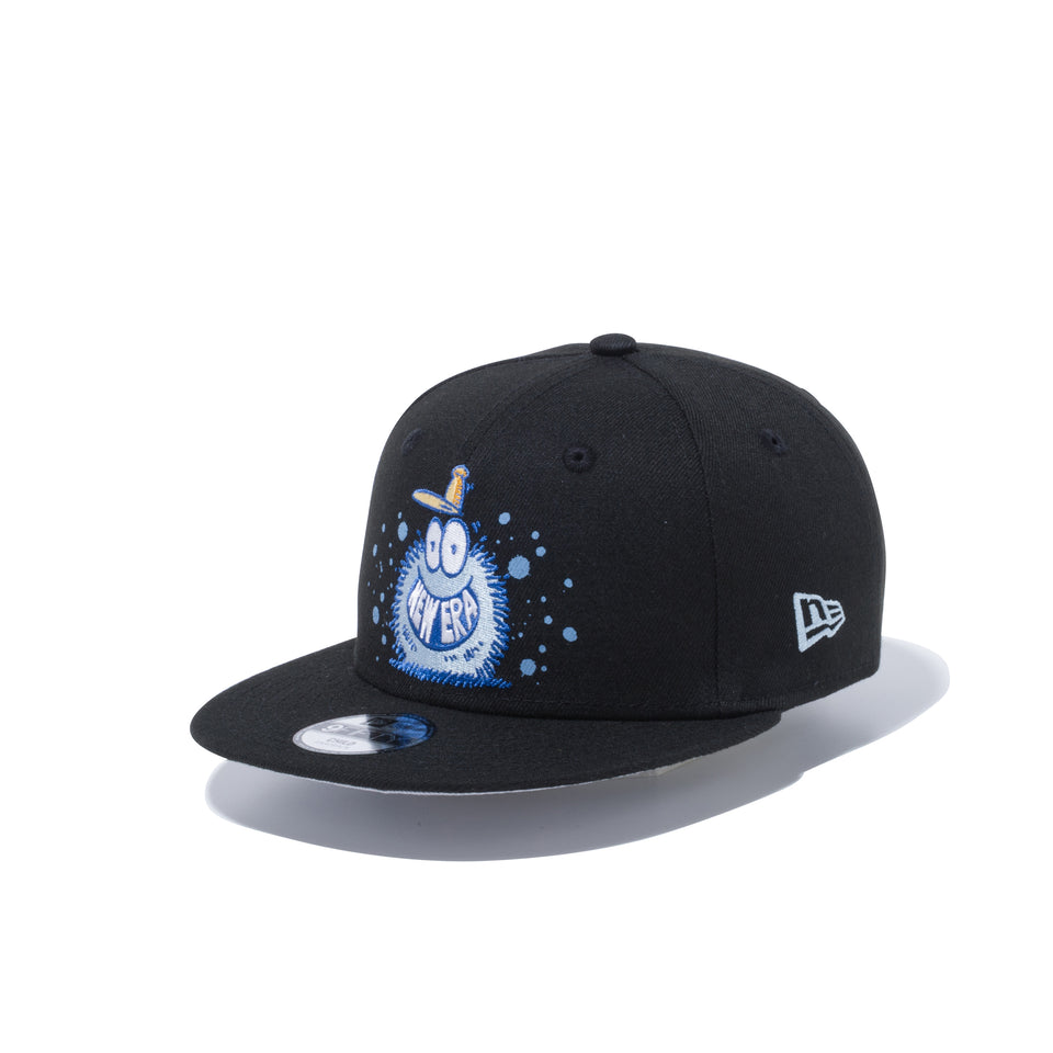 【ストア限定】 Child 9FIFTY Kevin Lyons ケヴィン・ライオンズ NEW ERA オリジナルロゴ ブラック