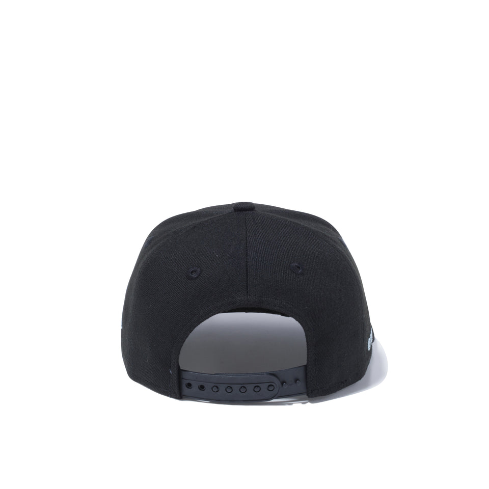 【ストア限定】 Child 9FIFTY Kevin Lyons ケヴィン・ライオンズ NEW ERA オリジナルロゴ ブラック