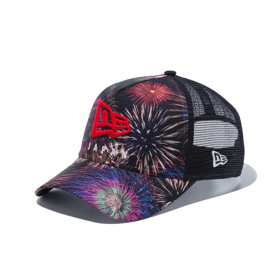 【ストア限定】9FORTY A-Frame トラッカー 花火 フラッグ ジャパン