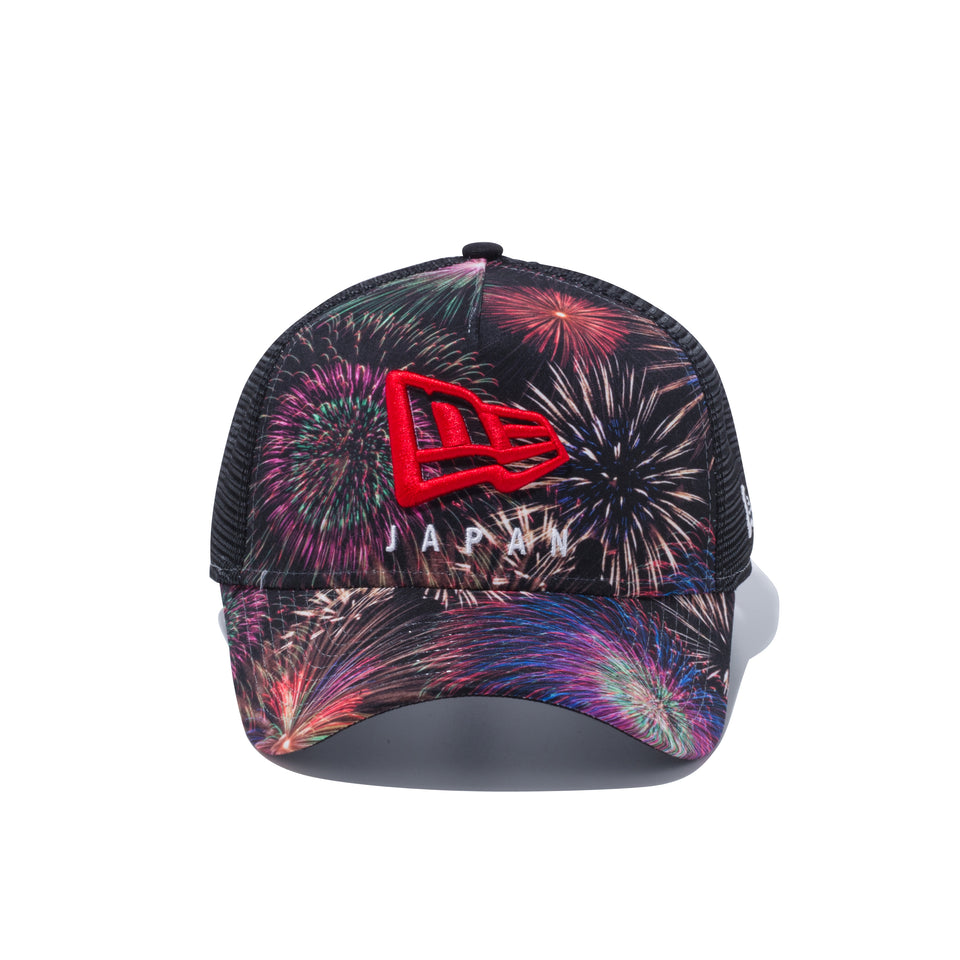 【ストア限定】9FORTY A-Frame トラッカー 花火 フラッグ ジャパン