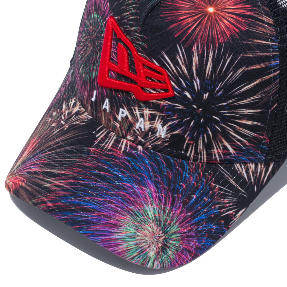 【ストア限定】9FORTY A-Frame トラッカー 花火 フラッグ ジャパン