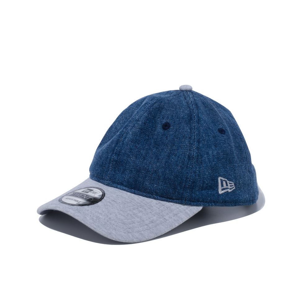 【ストア限定】9TWENTY ウォッシュドデニム グレースウェットバイザー
