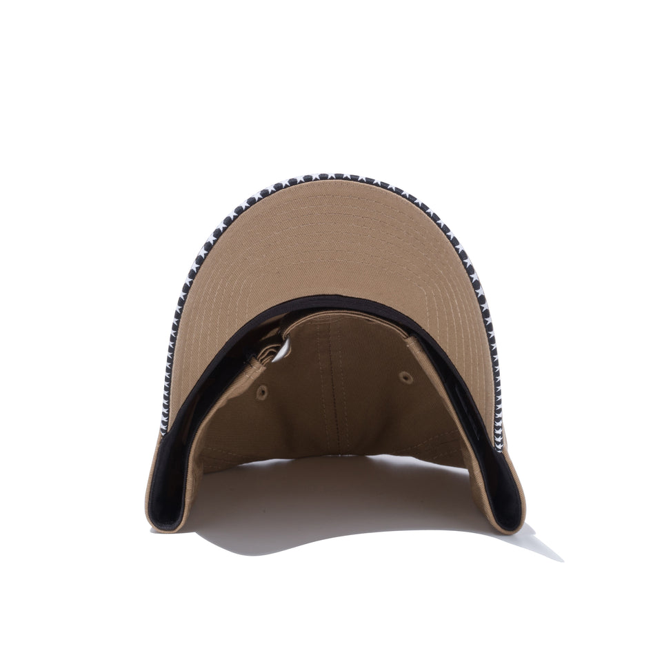 【ストア限定】9TWENTY スター サンドイッチバイザー カーキ