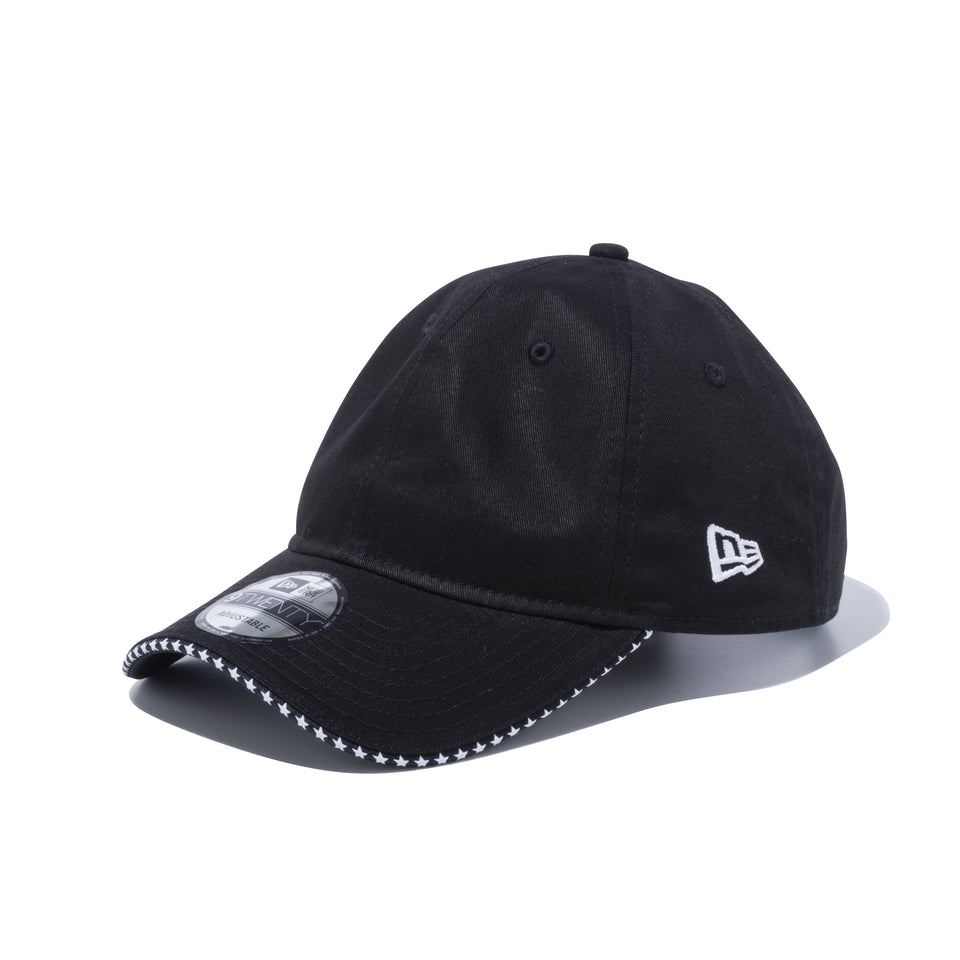 【ストア限定】9TWENTY スター サンドイッチバイザー ブラック