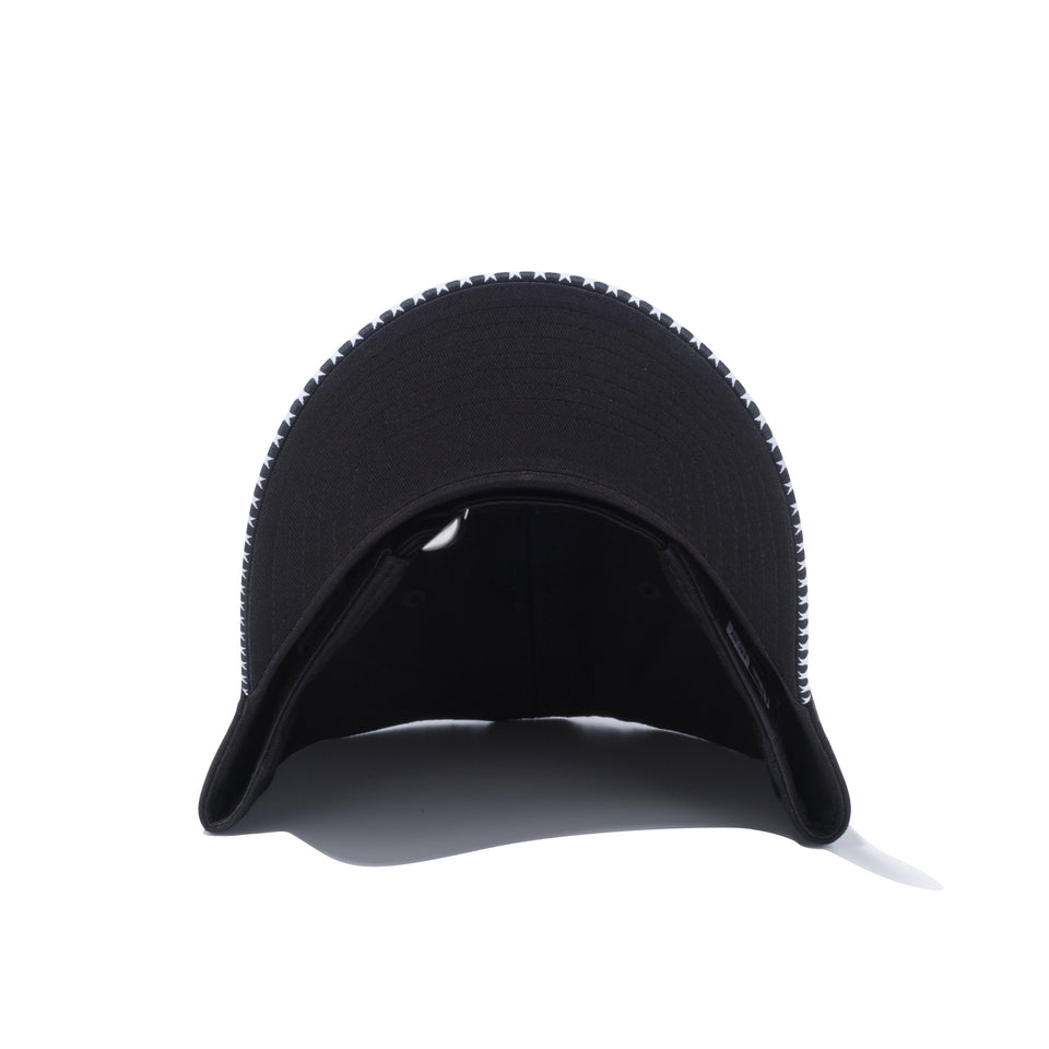 【ストア限定】9TWENTY スター サンドイッチバイザー ブラック