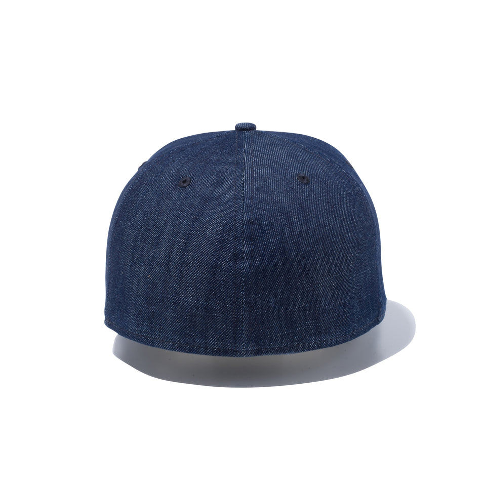 【ストア限定】59FIFTY スター サンドイッチバイザー ウォッシュドデニム
