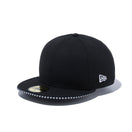 【ストア限定】59FIFTY スター サンドイッチバイザー ブラック