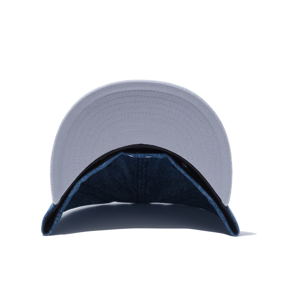 【ストア限定】59FIFTY ウォッシュドデニム ニューヨーク・ヤンキース グレースウェットバイザー