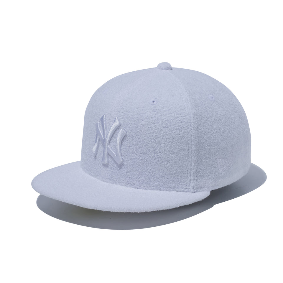【ストア限定】59FIFTY パイル ニューヨーク・ヤンキース ホワイト
