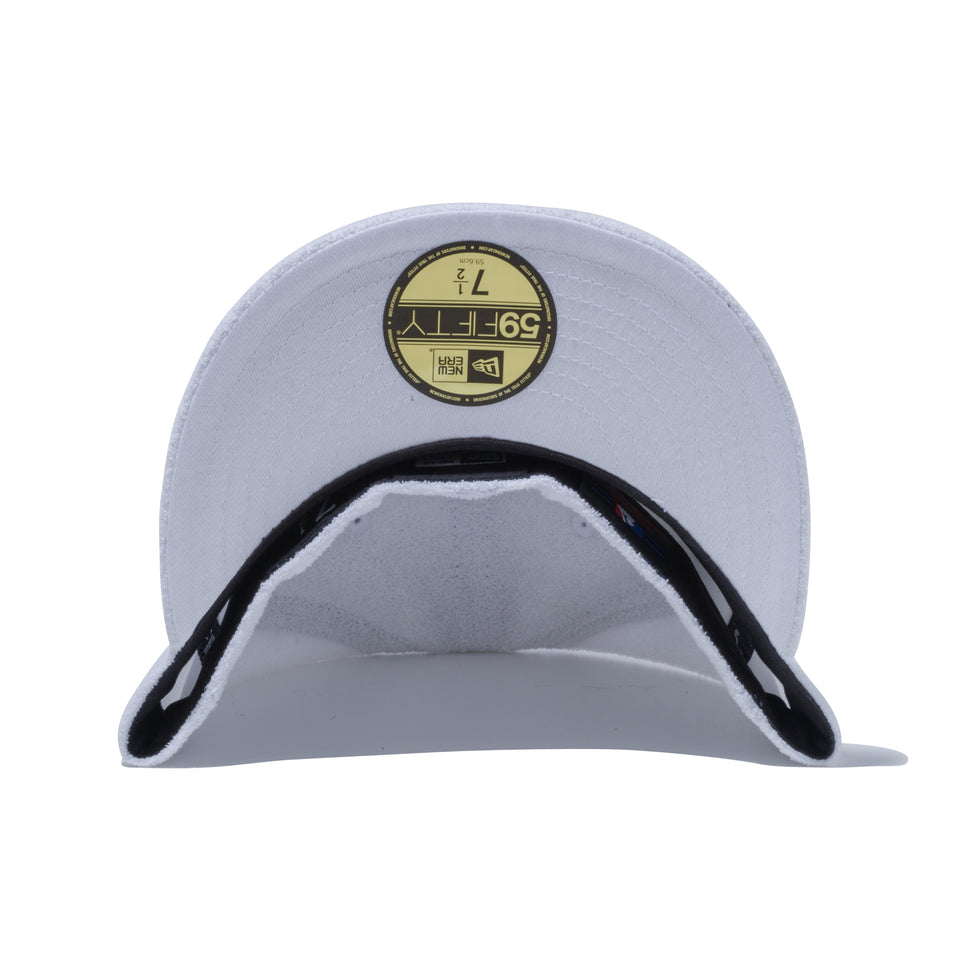 【ストア限定】59FIFTY パイル ニューヨーク・ヤンキース ホワイト