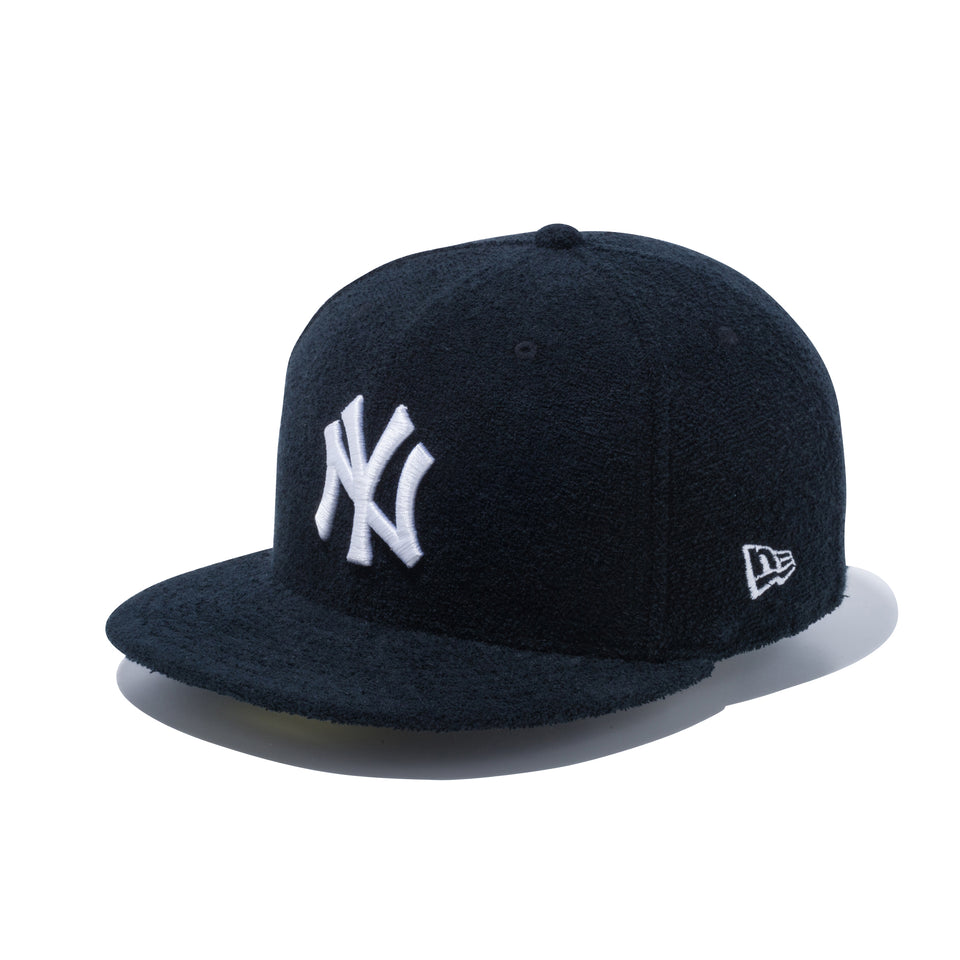 【ストア限定】59FIFTY パイル ニューヨーク・ヤンキース ブラック