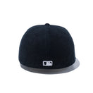 【ストア限定】59FIFTY パイル ニューヨーク・ヤンキース ブラック