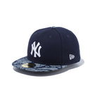 【ストア限定】 59FIFTY デニムペイズリー ニューヨーク・ヤンキース ネイビー