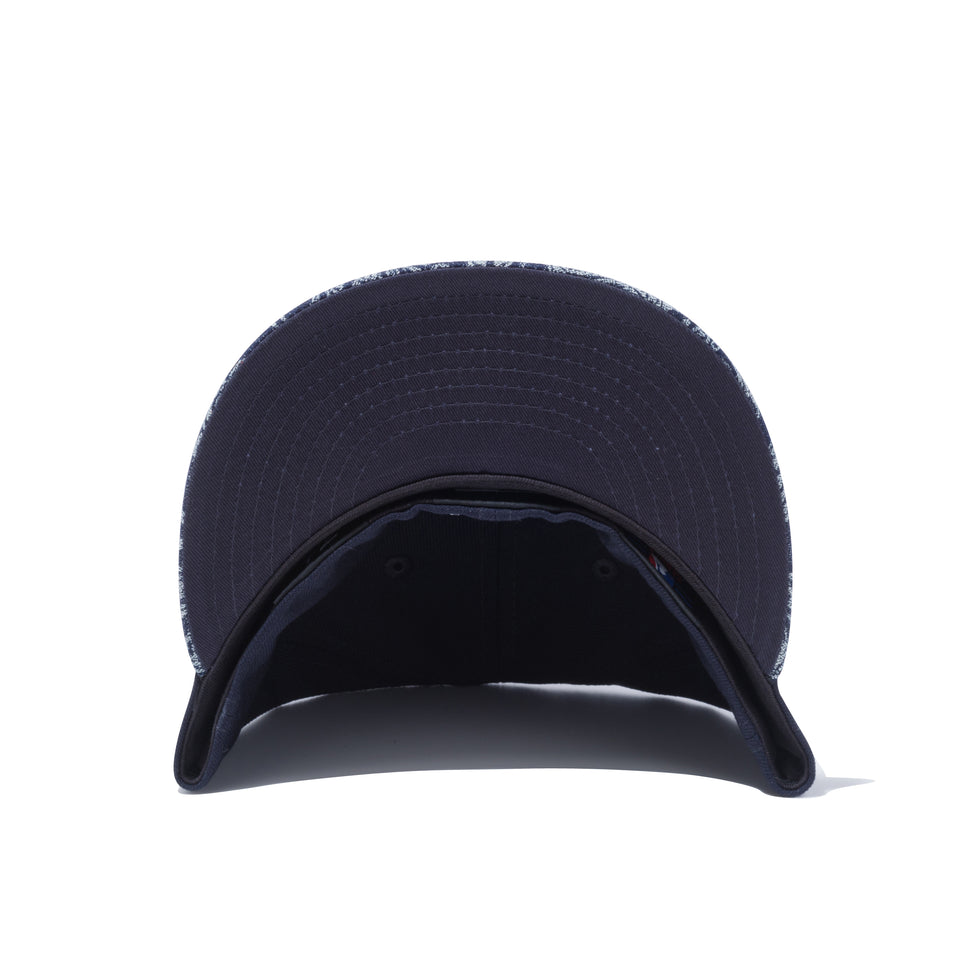 【ストア限定】 59FIFTY デニムペイズリー ニューヨーク・ヤンキース ネイビー