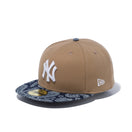 【ストア限定】 59FIFTY デニムペイズリー ニューヨーク・ヤンキース カーキ