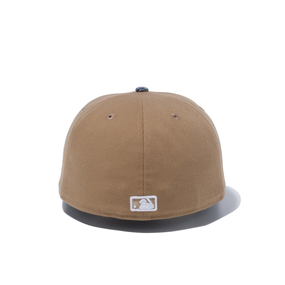 【ストア限定】 59FIFTY デニムペイズリー ニューヨーク・ヤンキース カーキ
