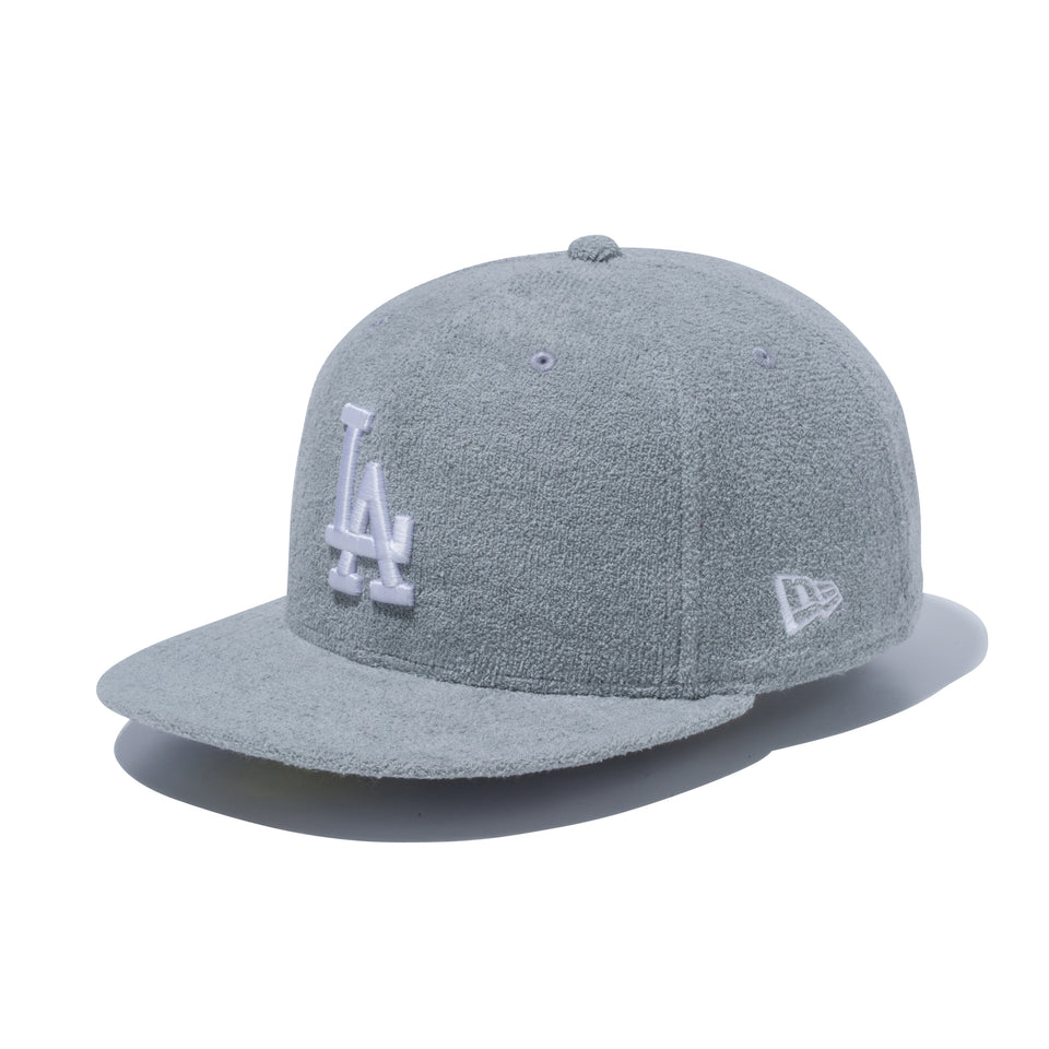 【ストア限定】59FIFTY パイル ロサンゼルス・ドジャース グレー