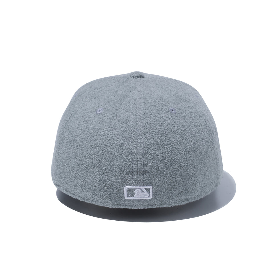 【ストア限定】59FIFTY パイル ロサンゼルス・ドジャース グレー