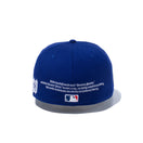 【ストア限定】59FIFTY New Era 1920-2020 ロサンゼルス・ドジャース ダークロイヤル グレーアンダーバイザー