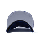 【ストア限定】59FIFTY New Era 1920-2020 ロサンゼルス・ドジャース ダークロイヤル グレーアンダーバイザー