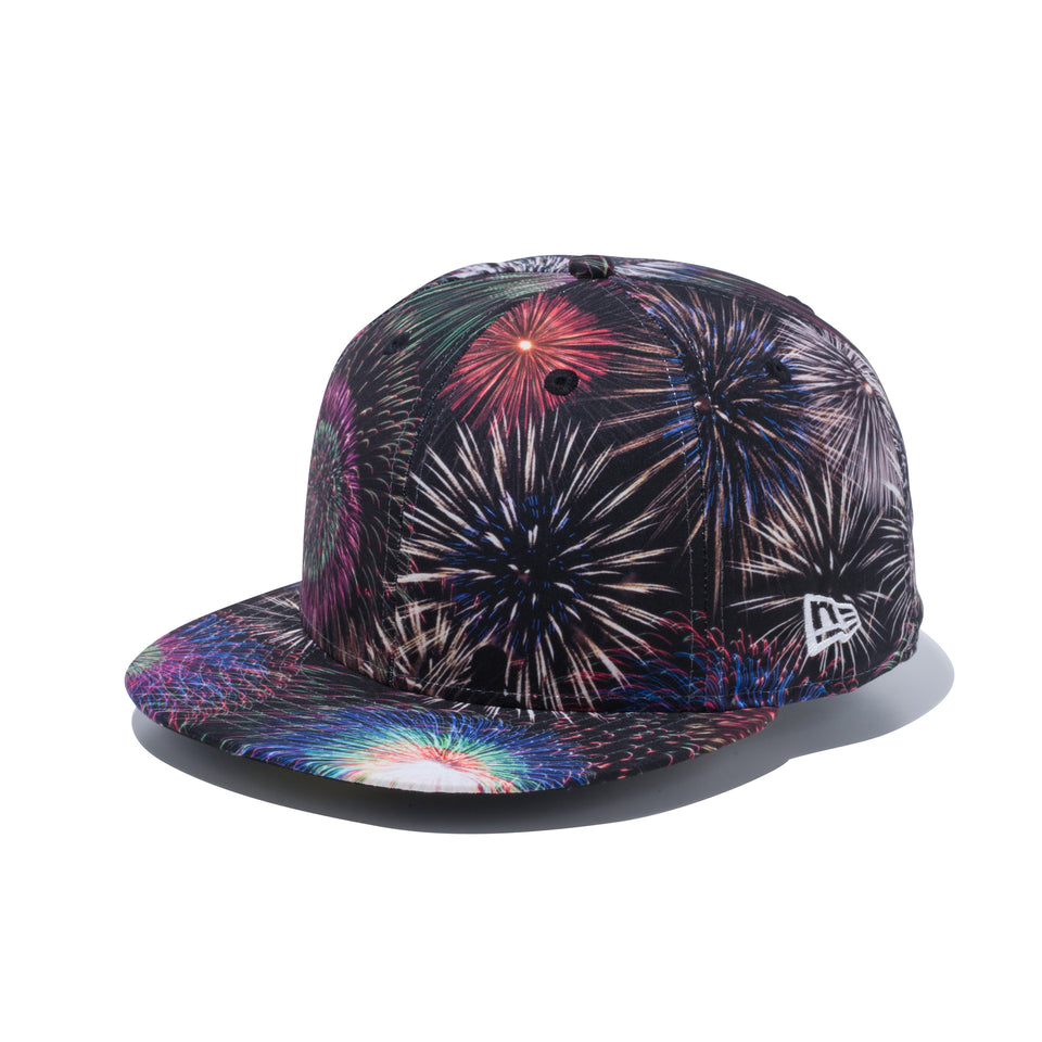 【ストア限定】59FIFTY 花火 オールオーバープリント