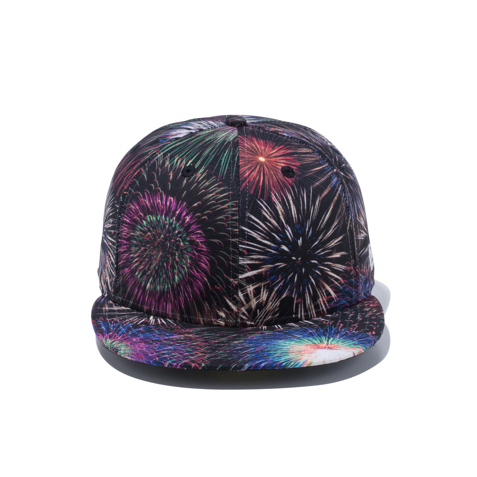 【ストア限定】59FIFTY 花火 オールオーバープリント