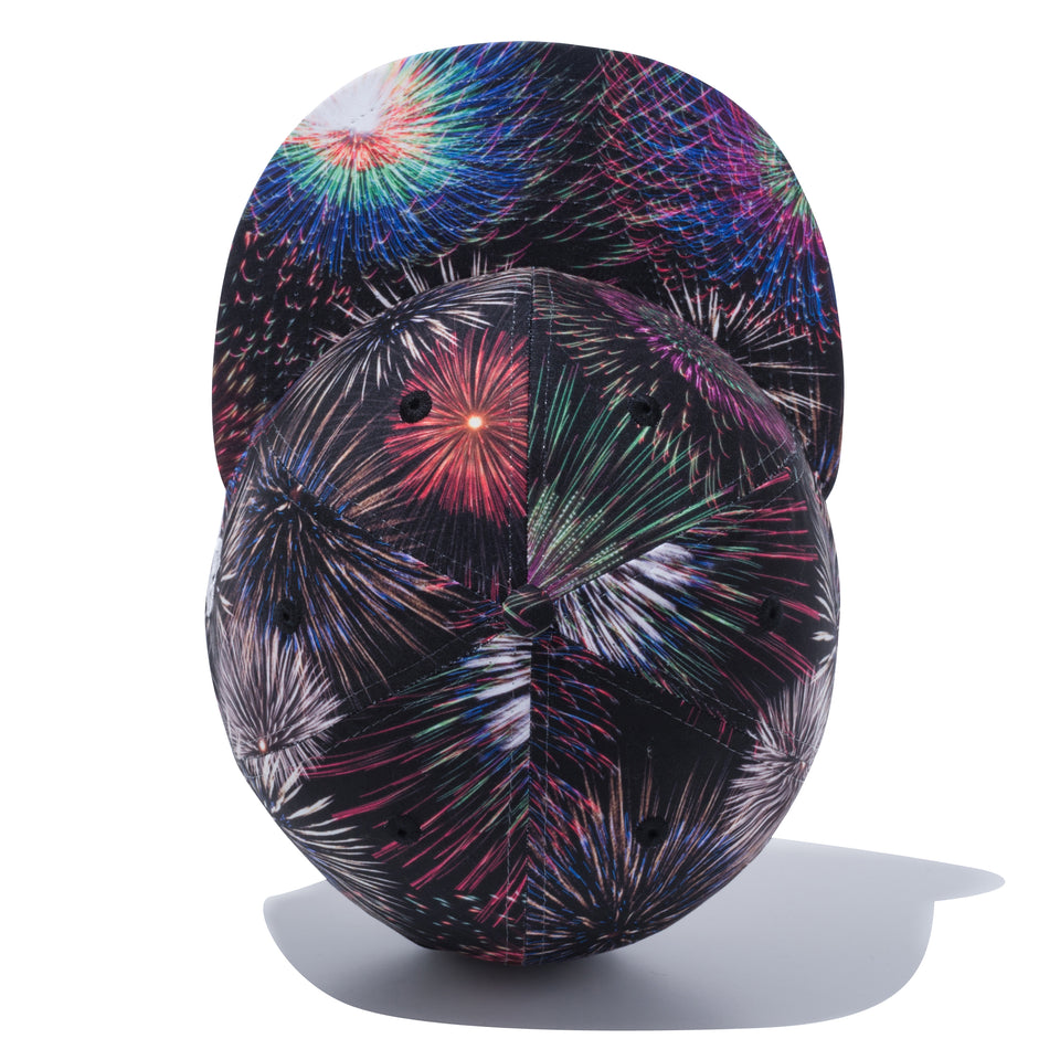 【ストア限定】59FIFTY 花火 オールオーバープリント