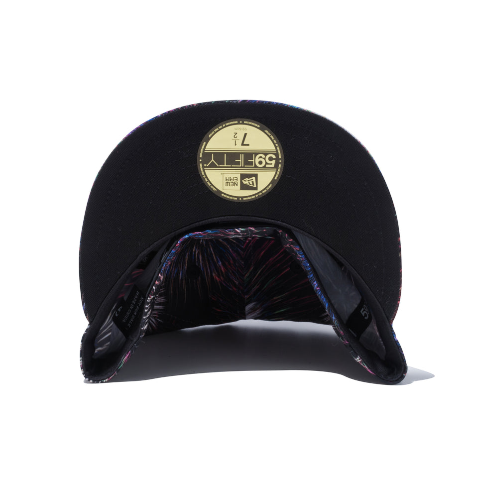 【ストア限定】59FIFTY 花火 オールオーバープリント