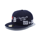 【ストア限定】59FIFTY New Era 1920-2020 デトロイト・タイガース ネイビー グレーアンダーバイザー