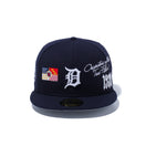 【ストア限定】59FIFTY New Era 1920-2020 デトロイト・タイガース ネイビー グレーアンダーバイザー