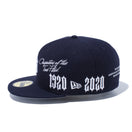 【ストア限定】59FIFTY New Era 1920-2020 デトロイト・タイガース ネイビー グレーアンダーバイザー