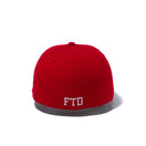 59FIFTY Dave East デイヴ・イースト SURVIVAL スカーレット - 12543876-700| NEW ERA ニューエラ公式オンラインストア