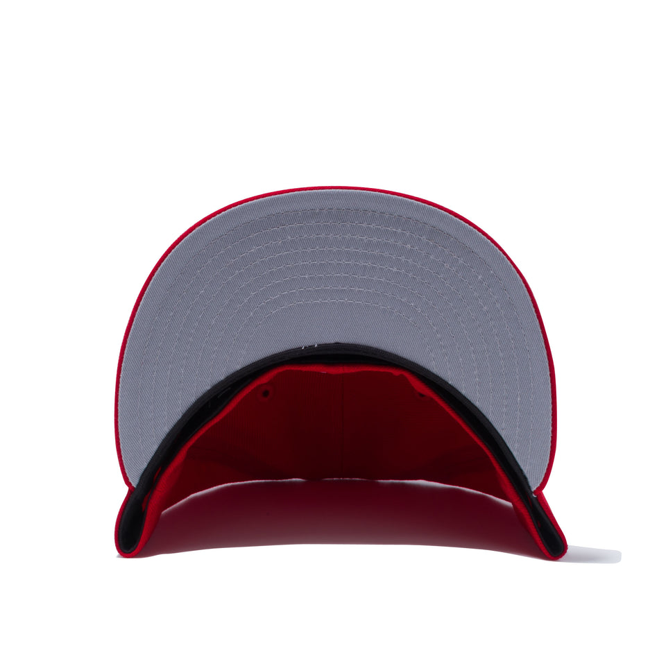 59FIFTY Dave East デイヴ・イースト SURVIVAL スカーレット - 12543876-700| NEW ERA ニューエラ公式オンラインストア