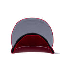 59FIFTY Dave East デイヴ・イースト SURVIVAL スカーレット - 12543876-700| NEW ERA ニューエラ公式オンラインストア